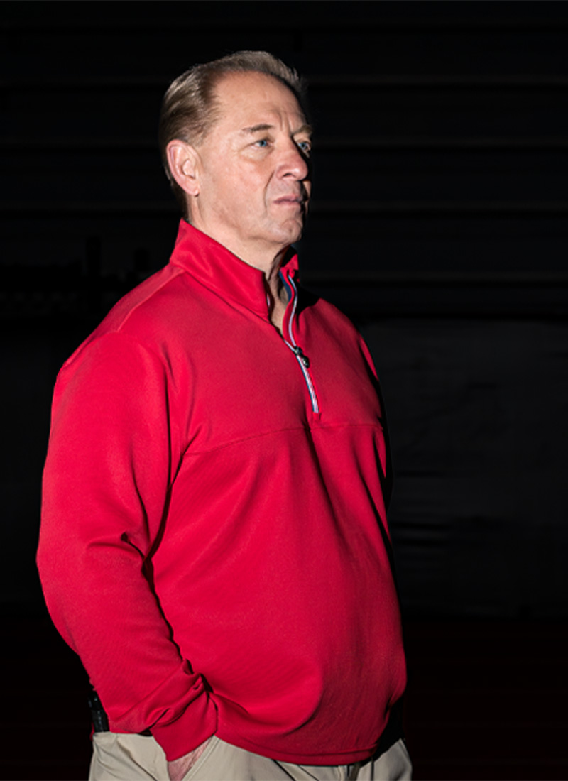 Mike Markuson Reflection